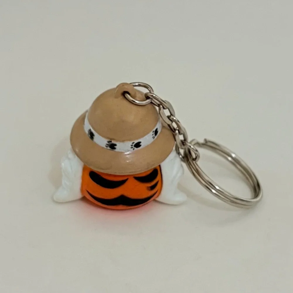 Vintage EXXON Tony The Tiger Gas Promotional Key‎ Chain Car Keys Collectible